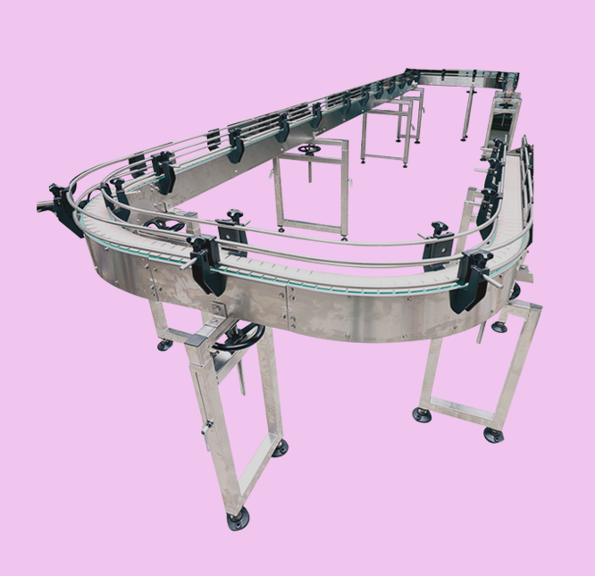 Conveyor System for Water Filling