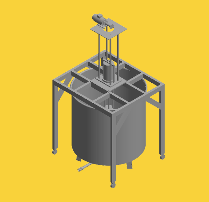 Filling machine for Liquid Fertilizer