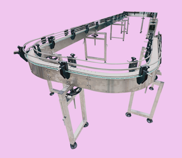 Conveyor System for Water Filling