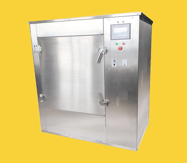 Máy sấy hạt macca công nghệ vi sóng